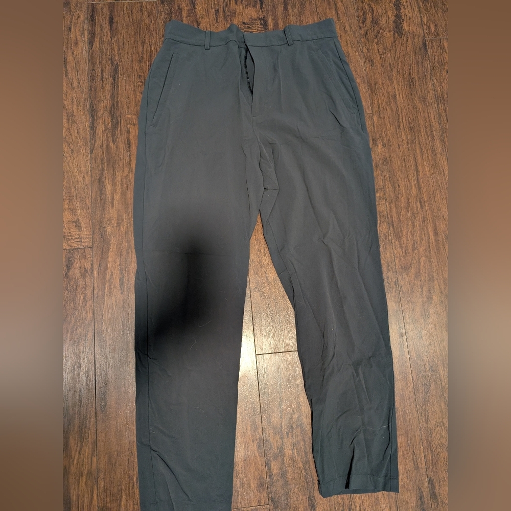 Alo Cropped Tech Trouser Large